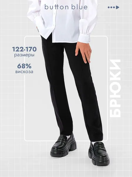 Брюки Button Blue