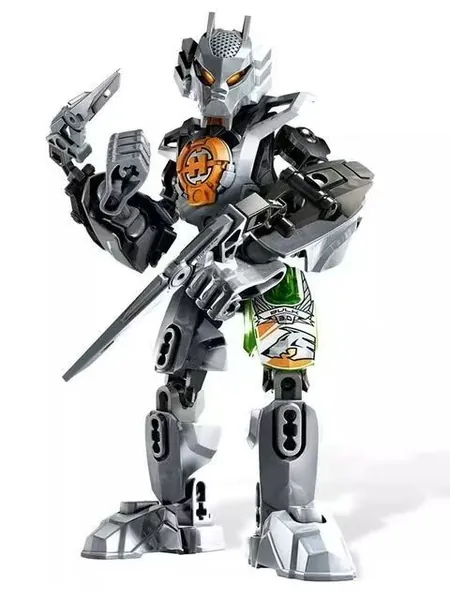 Сборные модели роботов для детей: игрушки Hero Factory, Star Warrior, Bionicle - Фурно Эво, комбинированный механический робот, конструкторный набор из кирпичиков, подарки на Рождество