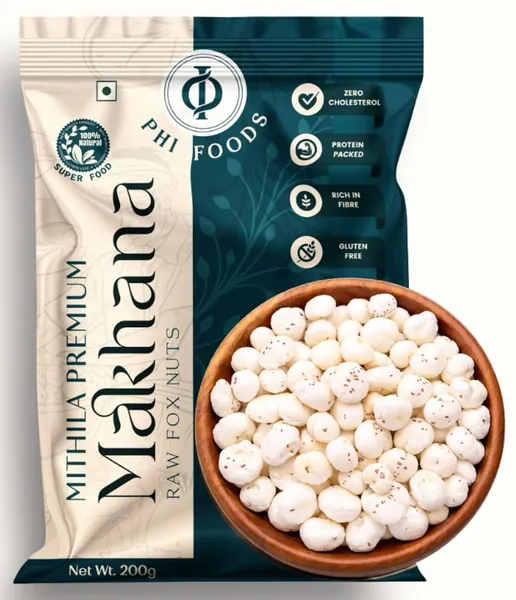 Phi Foods махана, крупные орехи, набор 2 шт, 200 г