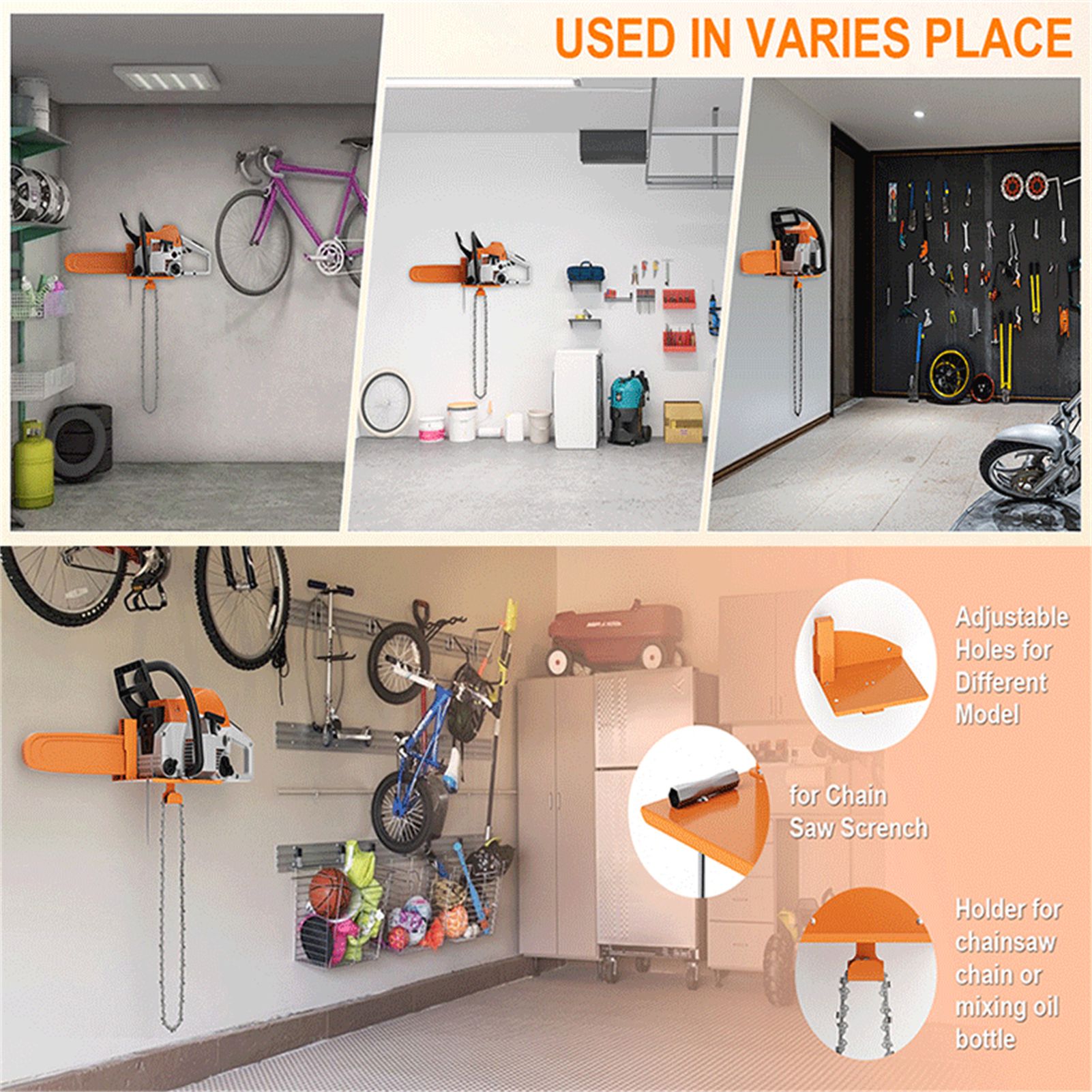 Настенное крепление для бензопилы Stihl MS