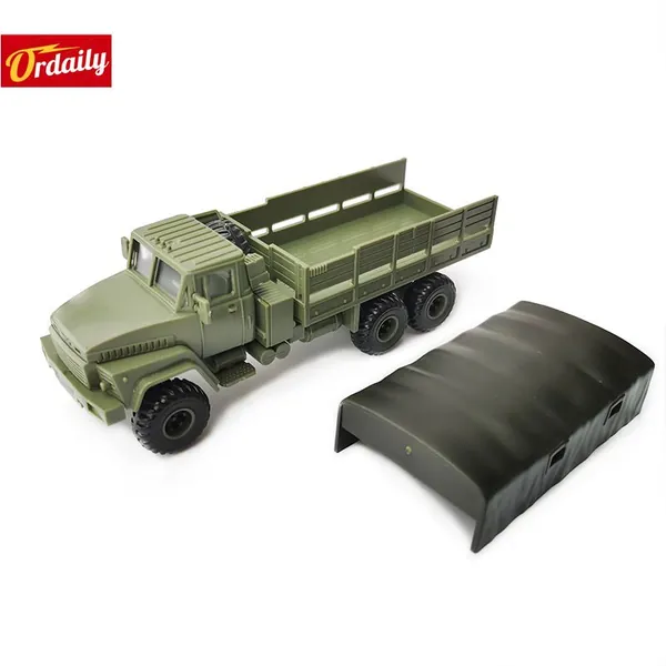 4d собранная модель военного грузовика КрАЗ-260 1:72 "Красная площадь"