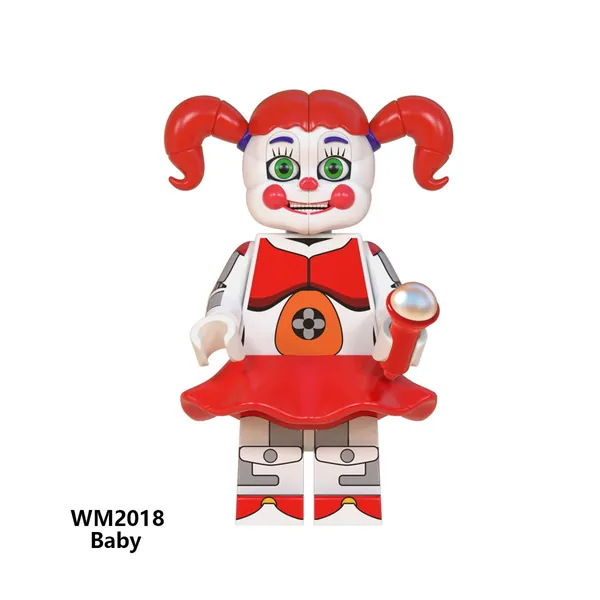 Baby из игры Five Nights at Freddy's Минифигурка совместимая с лего WM2018