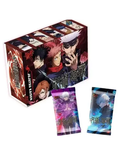 Jujutsu Kaisen TCG Booster Box Doujin Rare