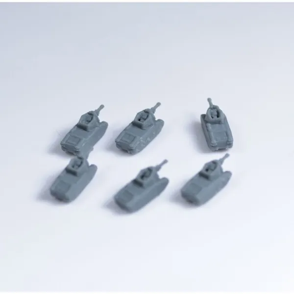 LYMODEL-SS SS700664 1/700 Франция 105 leFH18B2 Самоходный пистолет