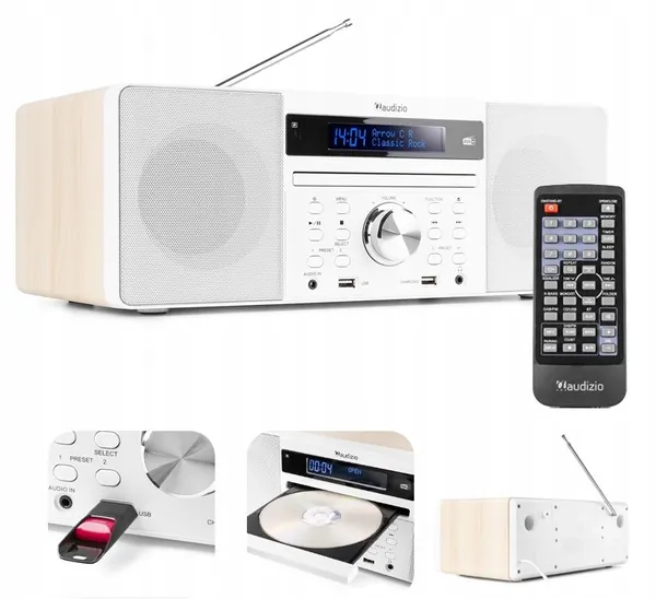 Цифровое радио DAB+ FM Audizio Prato
