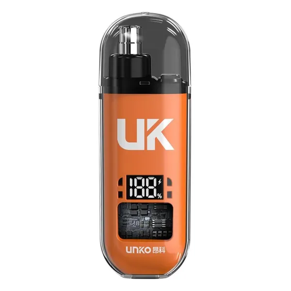 Триммер для носа и ушей Электрический для носа с цифровым дисплеем, USB зарядка для мужчин и женщин, аккумуляторный удалитель волос в носу_BAT0044C@#ZDPH6988ps, кол-во насадок 1