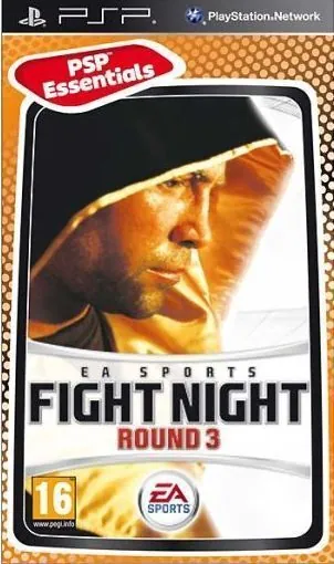 Игра Fight Night Round 3 Essentials PSP Диск на PS Portable