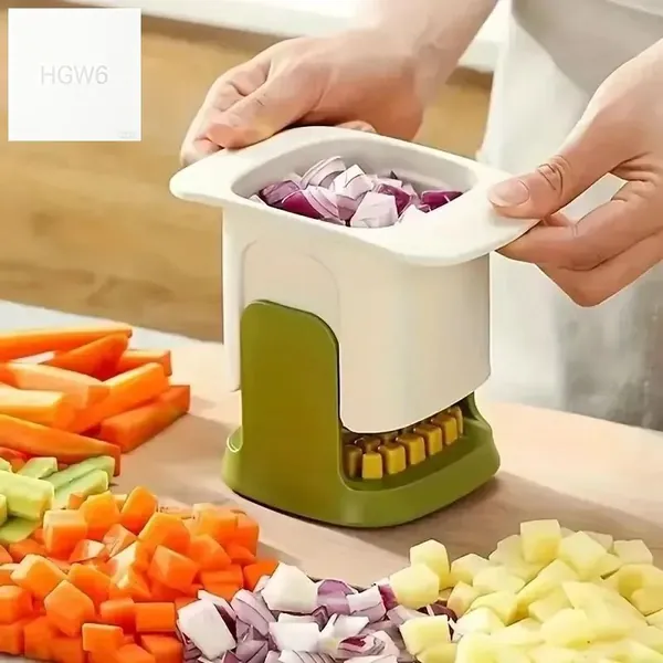 Овощерезка, терка, шинковка, нож для фигурной нарезки соломкой и кубиками картофеля фри, овощей и фруктов