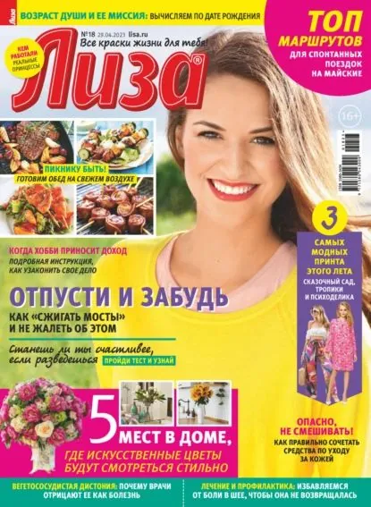 Журнал Лиза No18/2023 | Электронная книга