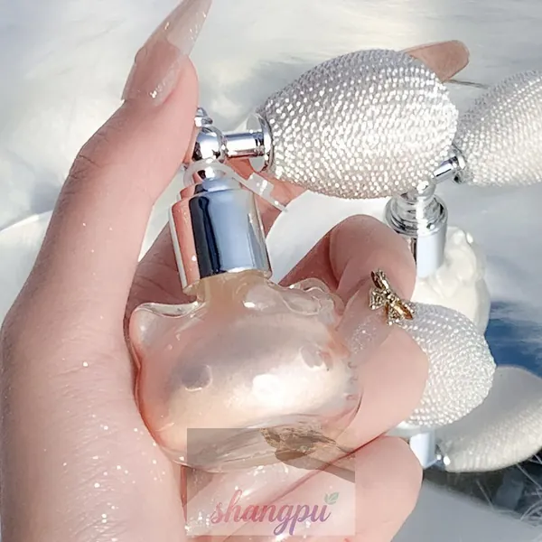 MGL cross-border glitter airbag высокоглянцевый спрей-пудра с мелким блеском, перламутровая осветляющая универсальная рассыпчатая пудра, осветляющая жидкость для свадебного макияжа