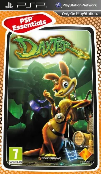 Игра Daxter Essentials PSP Диск на PS Portable