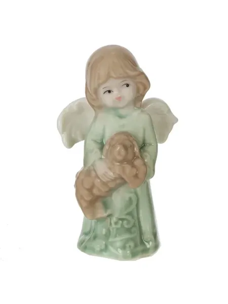 Фигурка декоративная "Ангел с другом" 5,5х4,5х9