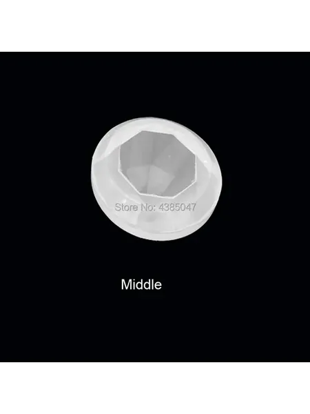Силиконовые формы для заливки цветов middle
