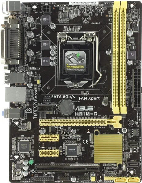 ASUS , LGA 1150, DDR3, Материнская плата