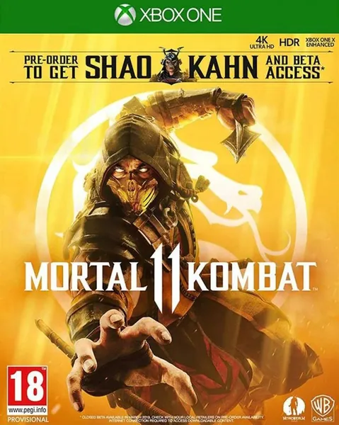Игра Mortal Kombat 11 (XI) + Includes Shad Kahn Xbox One, Series X Русская Версия Диск на Xbox