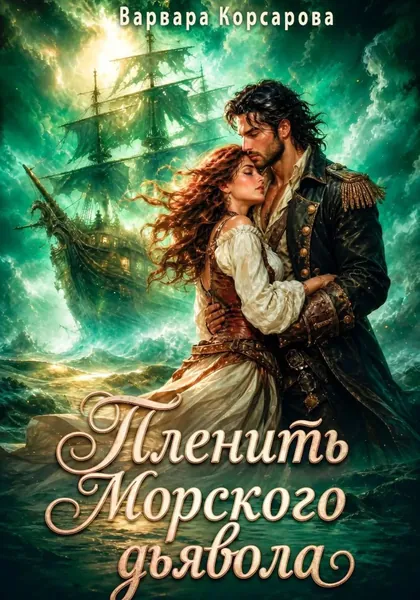 Пленить Морского дьявола | Корсарова Варвара | Электронная книга