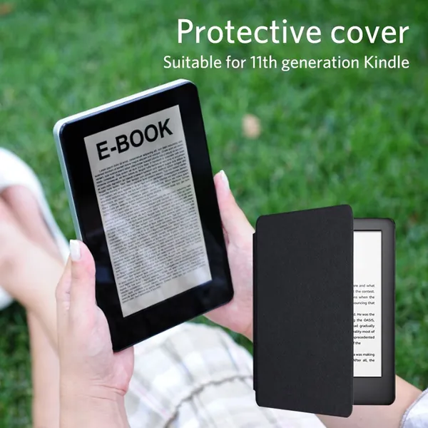 Чехол для Amazon Kindle Paperwhite 5-го поколения 2021 года, водонепроницаемый, с подставкой