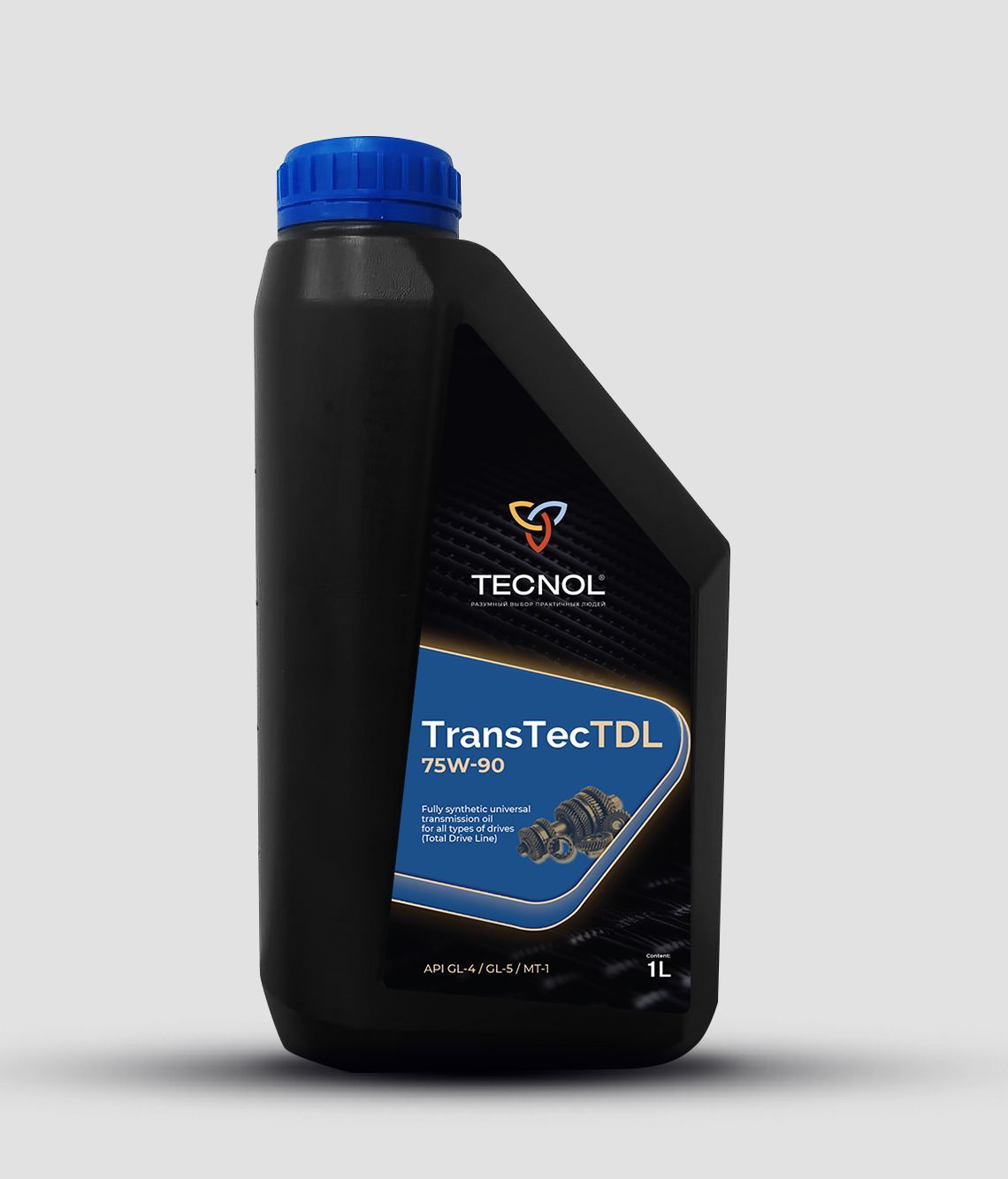 TECNOL Масло трансмиссионное, 1 л, 1 шт.
