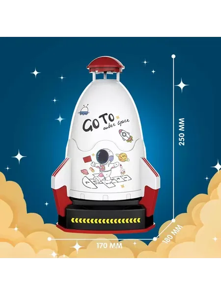 Кинетический песок и Rocket — игрушка на воде