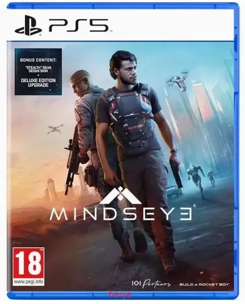 Игра MindsEye [PS5, английская версия] (PlayStation 5, Английская версия)