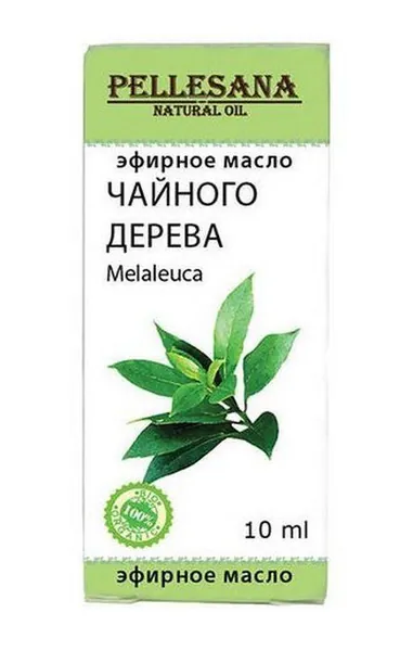 Эфирное масло ПЕЛЛЕСАНА чайного дерева, 10мл