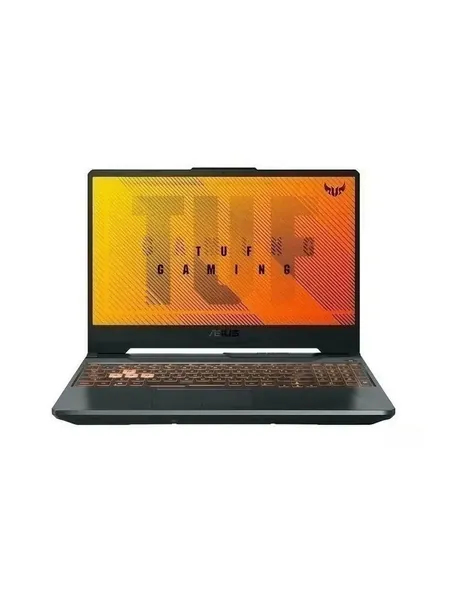 ASUS TUF Gaming FA506 144Hz Игровой ноутбук 15.6", AMD Ryzen 7 4800H, RAM 8 ГБ, SSD 256 ГБ, NVIDIA GeForce GTX 1650 (4 Гб), Windows Pro, (TUF Gaming F15), черный, Русская раскладка