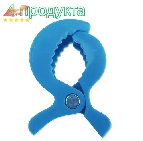 Зажим-прищепка для коляски,кроватки,игрушки