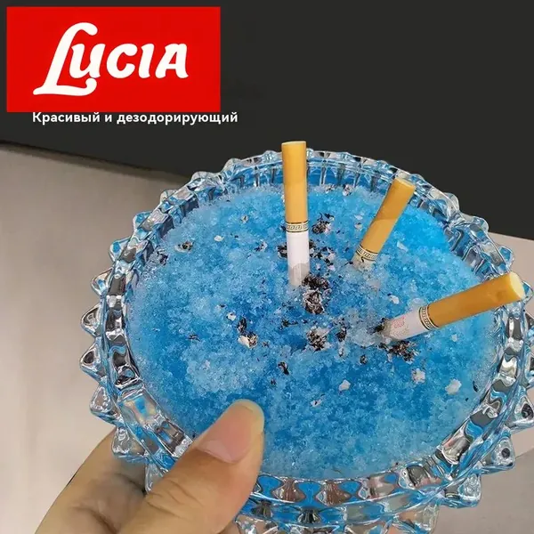 Поглотитель запаха для пепельницы из полимерного песка