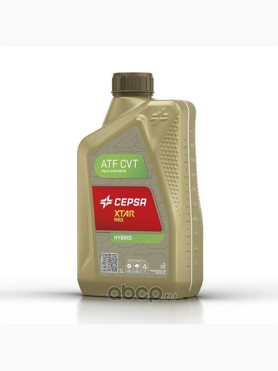Масло трансмиссионное CEPSA XTAR MAX HYBRID ATF CVT 1л