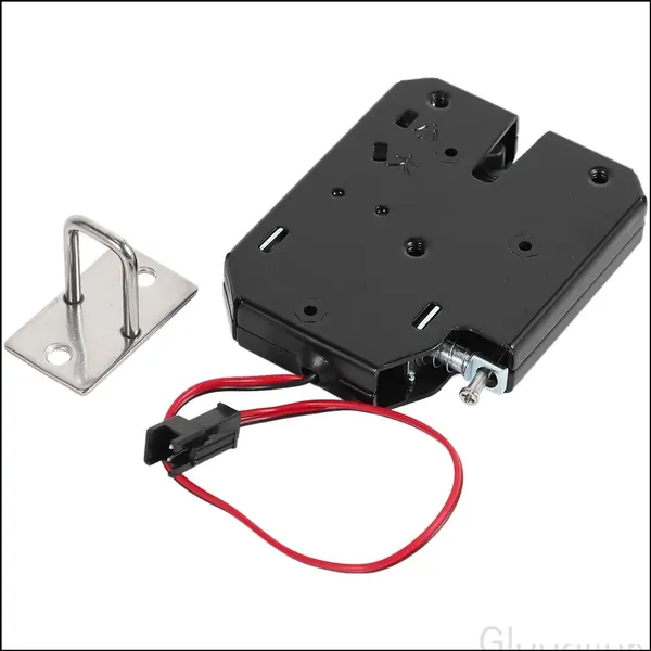 Качественный отказоустойчивый электромагнитный замок 12V 2A с удерживающей силой 150KG/330Lb применяется в системе контроля доступа, установленной на двери и ящики шкафов. Globalink