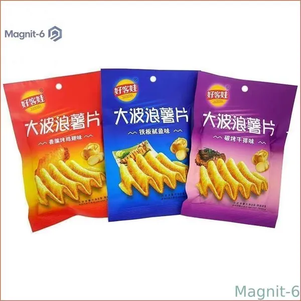 Картофельные чипсы*3