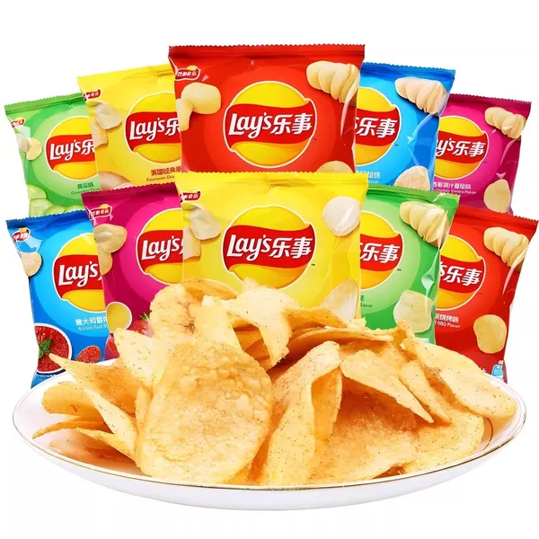 Чипсы Lay's Big Wave со вкусом кальмара, 40 г