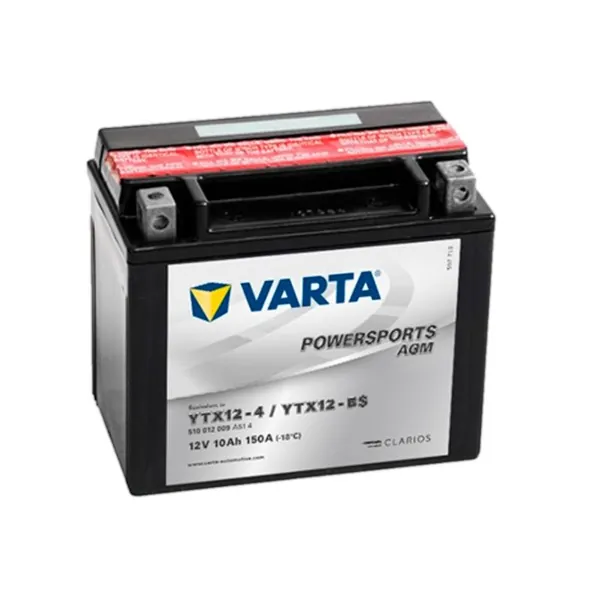 Varta Аккумулятор для мототехники, 10 А•ч
