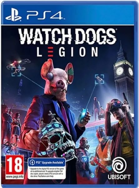 Игра Watch Dogs: Legion (PlayStation 4, Русская версия)
