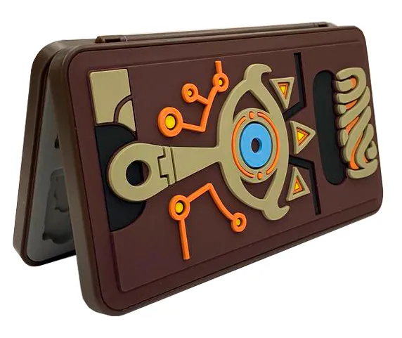 Кейс для хранения 24 игровых карт Nintendo Switch Storage Box (The Legend of Zelda Sheikah Slate)