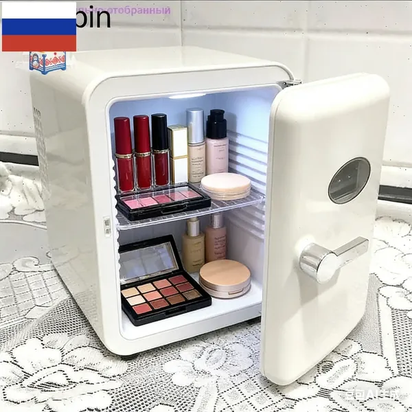 Барный холодильник mzm-20260515182520685, белый, красный