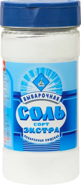 Соль пищевая Экстра, 500г