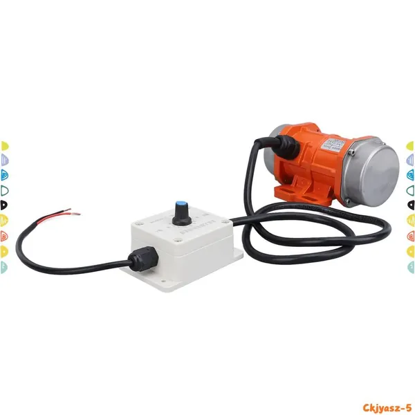 Вибрационный двигатель постоянного тока 15W