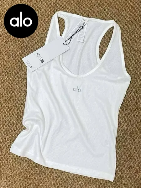 Майка yoga Ribbed Tank Топ