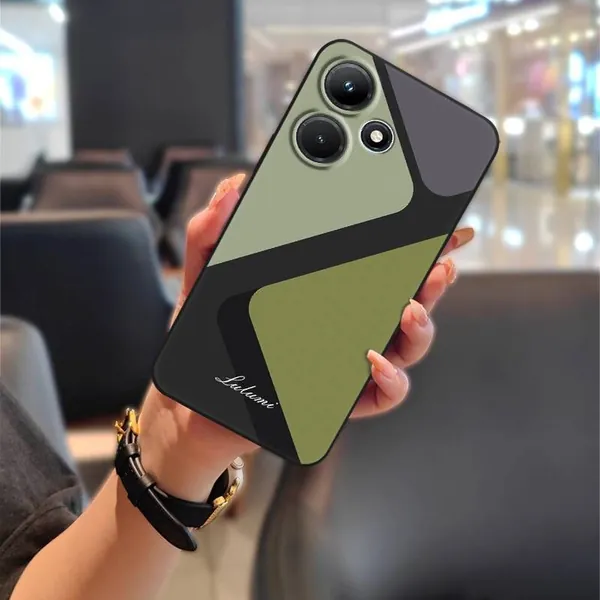 Чехол Lulumi для телефона Infinix X6831/Hot30 4G, силиконовый чехол, полностью закрывающий корпус, грязеотталкивающий, прочный, защитный, с мультяшным рисунком.