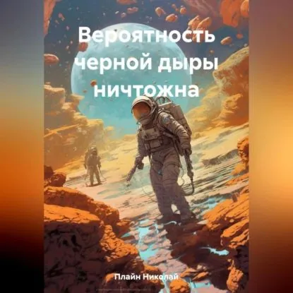 Вероятность черной дыры ничтожна | Николай Плайн | Электронная аудиокнига