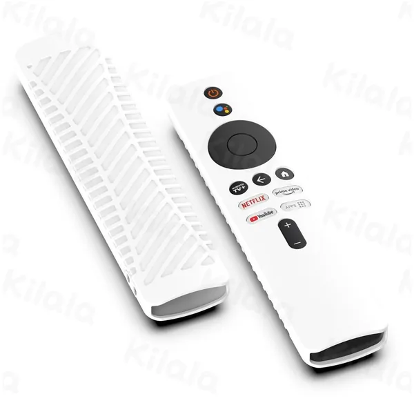 Защитная оболочка для пульта дистанционного управления Xiaomi TV: международная версия силиконовой защиты от скольжения и падения, амортизации, водонепроницаемости и пылезащитности