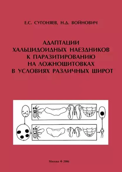 Адаптации хальцидоидных наездников (Hymenoptera, Chalcidoidea) к паразитированию на ложнощитовках (Hemiptera, Sternorrhyncha, Coccidae) в условиях различных широт | Bойнович Н. Д., Сугоняев Е. С. | Электронная книга