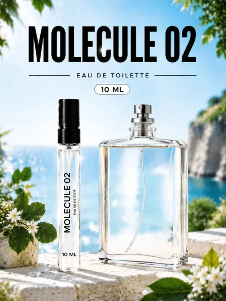 Духи унисекс Molecule 2 10 мл / духи стойкие 10 мл