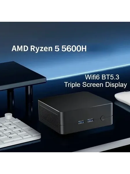 SZBOX 5600H Мини-ПК DDR4 8GB 256GB, Великобритания