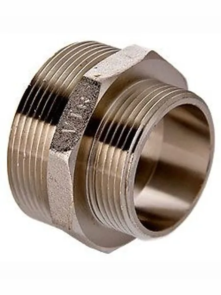 Ниппель перех. 1/2"*1/4"