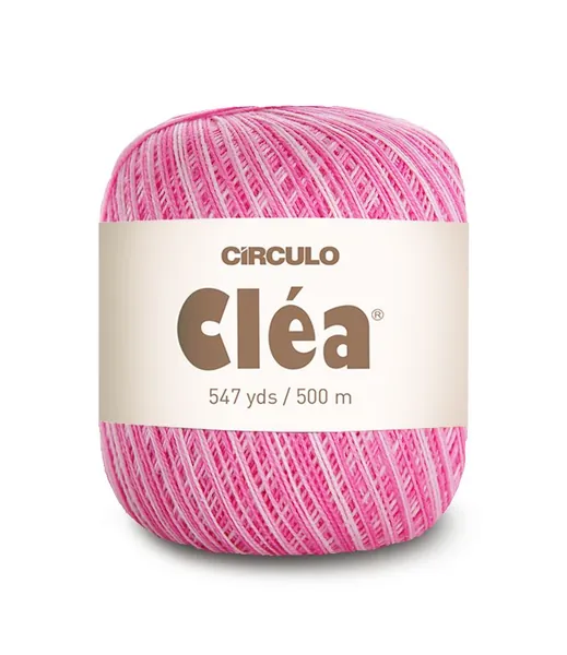 Пряжа Circulo 9284 CLEA 500