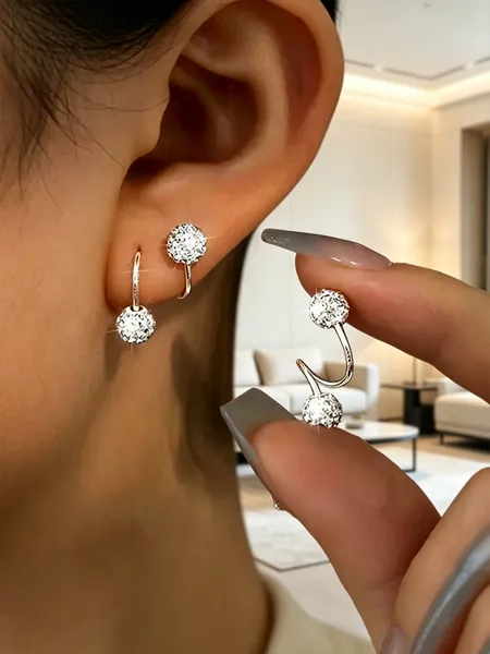 Серьги клипсы