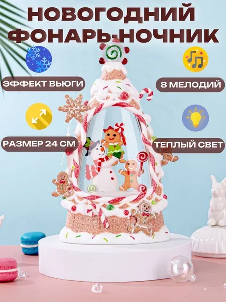 Новогодний фонарь
