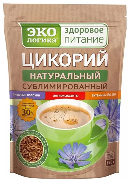 Экологика Цикорий сублимированный, 150г